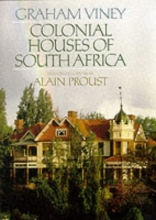 Cover art for Colonial Houses of South Africa