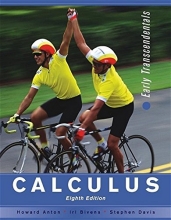 Cover art for Calculus: Early Transcendentals Combined