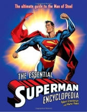 Cover art for The Essential Superman Encyclopedia