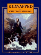 Cover art for Kidnapped (Scribner's Illustrated Classics)