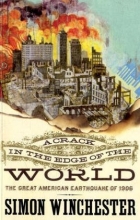 Cover art for A Crack in the Edge of the World: America and the Great California Earthquake of 1906