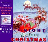 Cover art for The Night Before Christmas: The Classic Poem