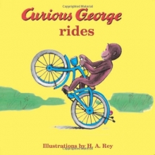 Cover art for Curious George Rides
