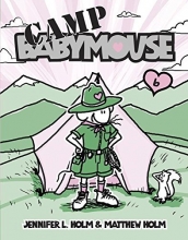 Cover art for Babymouse #6: Camp Babymouse