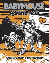 Cover art for Babymouse #9: Monster Mash