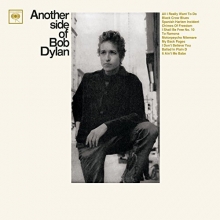 Cover art for Another Side of Bob Dylan