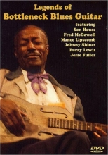 Cover art for Legends of Bottleneck Blues Guitar