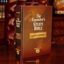 Cover art for The Expositor's Study Bible - Giant Print