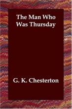 Cover art for The Man Who Was Thursday