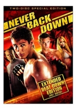 Cover art for Never Back Down 