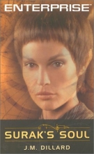 Cover art for Surak's Soul (Star Trek Enterprise)