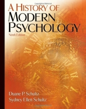 Cover art for A History of Modern Psychology