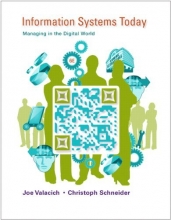 Cover art for Information Systems Today: Managing in the Digital World (6th Edition)