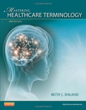 Cover art for Mastering Healthcare Terminology - Spiral Bound, 4e