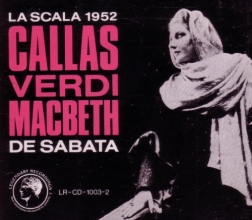 Cover art for Verdi: Macbeth (La Scala 1952)