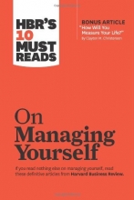 Cover art for HBR's 10 Must Reads on Managing Yourself (with bonus article "How Will You Measure Your Life?" by Clayton M. Christensen)