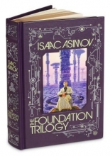 Cover art for The Foundation Trilogy (Leatherbound Classics)