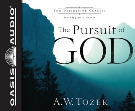 Cover art for The Pursuit of God (The Definitive Classic)
