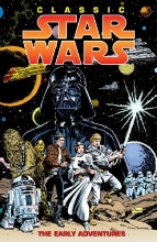 Cover art for Classic Star Wars: The Early Adventures
