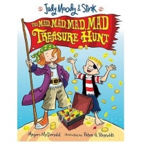Cover art for Mad, Mad, Mad, Mad Treasure Hunt, The: Judy Moody & Stink