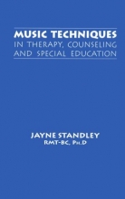 Cover art for Music Techniques in Therapy, Counseling and Special Education