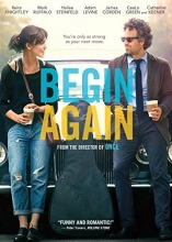 Cover art for Begin Again