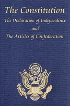 Cover art for The Constitution, The Declaration of Independence, and the Articles of Confederation
