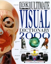 Cover art for Ultimate Visual Dictionary 2000