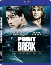 Cover art for Point Break, Pure Adrenaline Edition [Blu-ray]