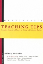Cover art for McKeachie's Teaching Tips: Strategies, Research, and Theory for College and University Teachers