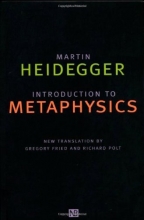 Cover art for Introduction to Metaphysics (Yale Nota Bene S)