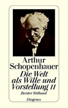 Cover art for Die Welt Als Wille Und Vorstllung; Tl.2/2