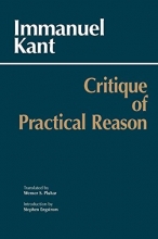 Cover art for Critique of Practical Reason (Hackett Classics)
