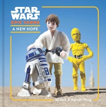 Cover art for Star Wars Epic Yarns: A New Hope