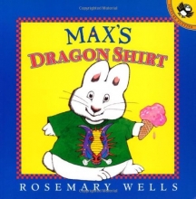 Cover art for Max's Dragon Shirt