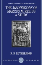 Cover art for The Meditations of Marcus Aurelius: A Study (Oxford Classical Monographs)