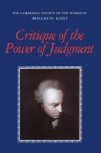 Cover art for Critique of the Power of Judgment (The Cambridge Edition of the Works of Immanuel Kant)