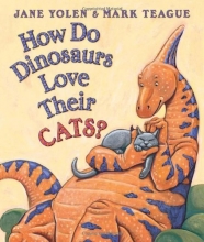 Cover art for How Do Dinosaurs Love Their Cats?