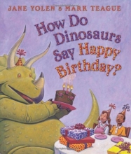 Cover art for How Do Dinosaurs Say Happy Birthday?