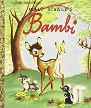 Cover art for Bambi (Disney Bambi) (Little Golden Book)