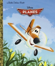 Cover art for Disney Planes Little Golden Book (Disney Planes)