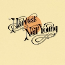 Cover art for Harvest:  Neil Young