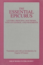 Cover art for The Essential Epicurus (Great Books in Philosophy)