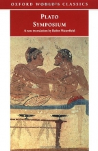 Cover art for Symposium (Oxford World's Classics)