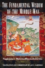 Cover art for The Fundamental Wisdom of the Middle Way: Nagarjuna's Mulamadhyamakakarika