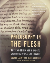 Cover art for Philosophy in the Flesh: the Embodied Mind & its Challenge to Western Thought