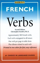 Cover art for French Verbs (Barron's Verb Series)