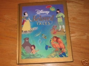 Cover art for Disney's Beloved Tales