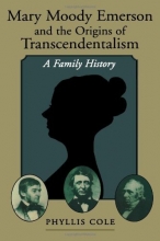 Cover art for Mary Moody Emerson and the Origins of Transcendentalism: A Family History