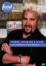 Cover art for Diners, Drive-Ins & Dives: The Complete Third Season 